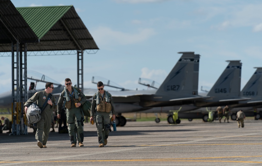 Ángel de los Andes (ADLA): FANG F-15 Eagles in Colombia