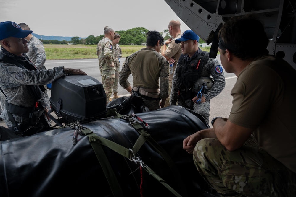 Ángel de los Andes (ADLA): Water CSAR