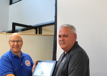 Arnold Community Council recognizes service of Arnold AFB first responders.