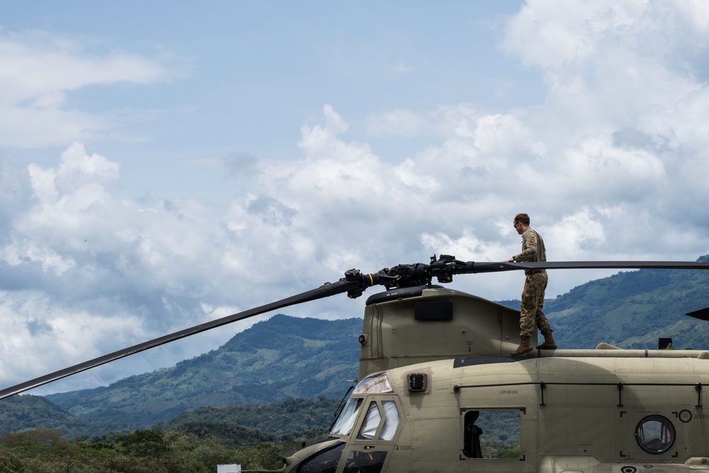 Ángel de los Andes (ADLA): Water CSAR