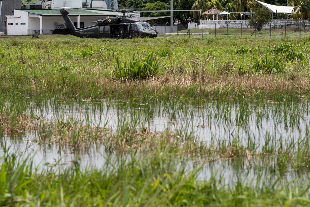 Ángel de los Andes (ADLA): Water CSAR