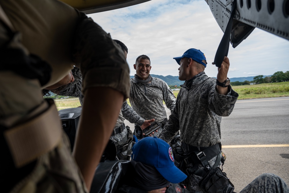 Ángel de los Andes (ADLA): USAF and COLAF