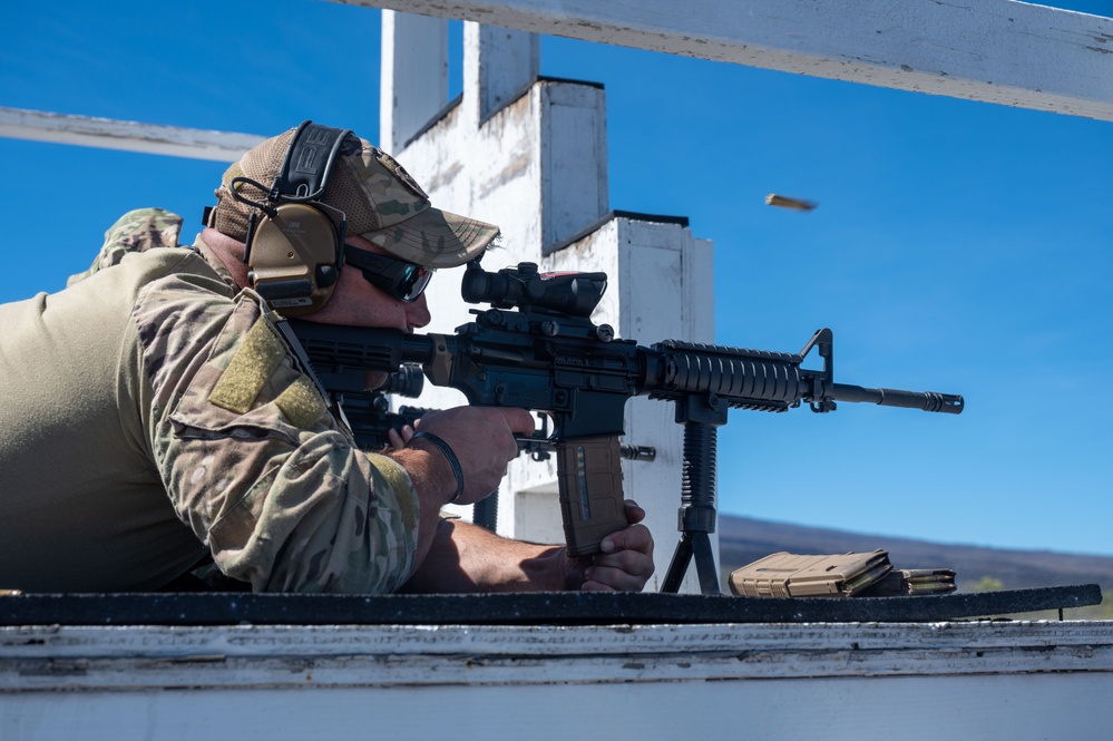 Rally in the Pacific 2023: Firing Range