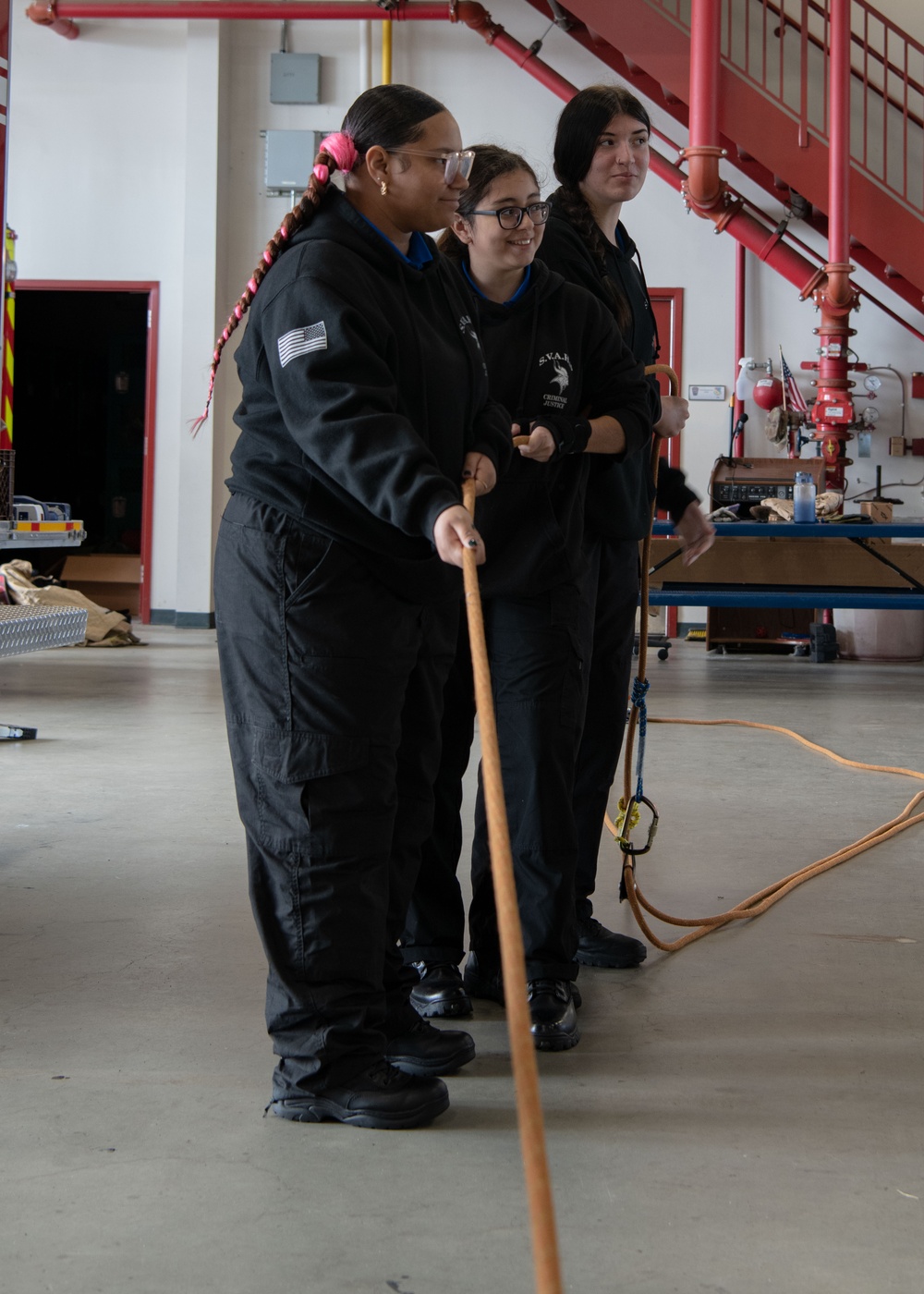 104th Fighter Wing welcomes local high school students