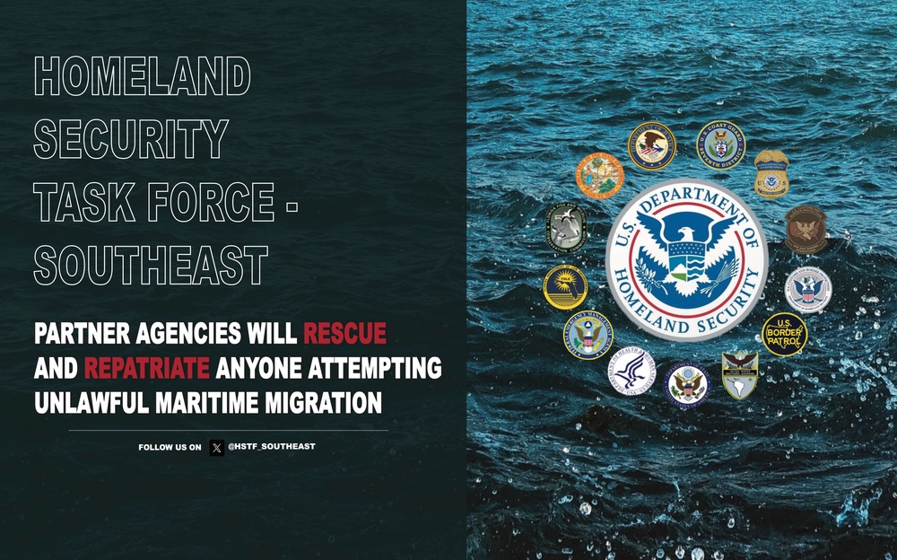Homeland Security Task Force - Southeast Graphic