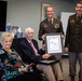 100-year-old WWII veteran receives special forces honor