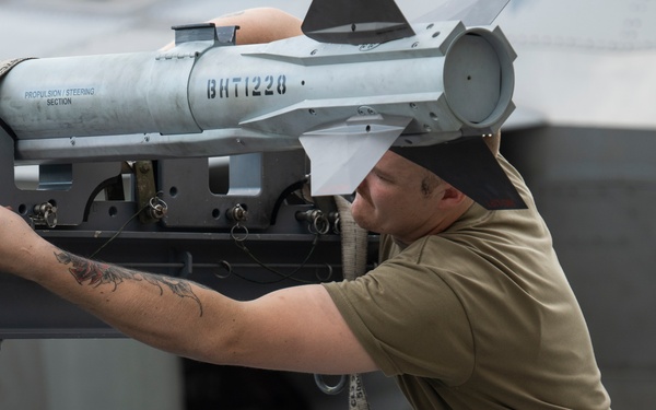 3rd Wing participates in William Tell 2023 F-22A Raptor weapons load competition