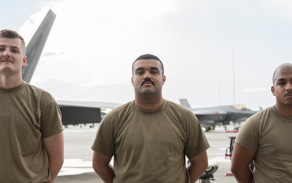 3rd Wing participates in William Tell 2023 F-22A Raptor weapons load competition