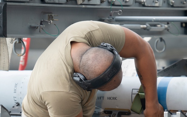 3rd Wing participates in William Tell 2023 F-22A Raptor weapons load competition
