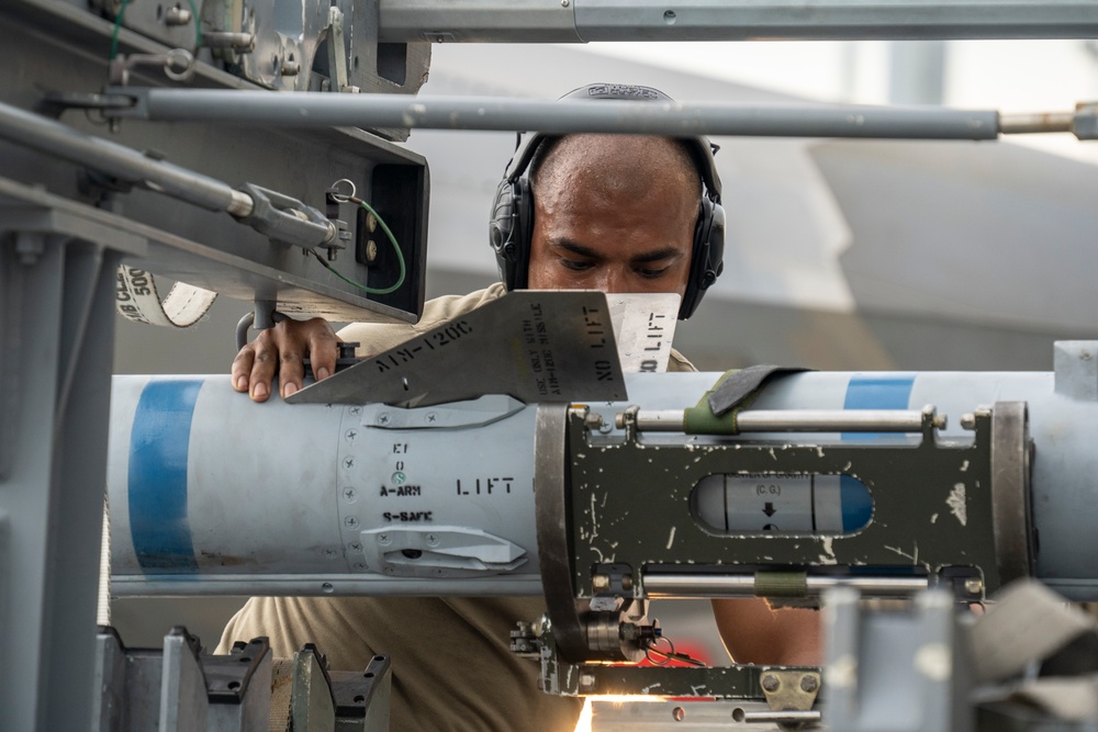 3rd Wing participates in William Tell 2023 F-22A Raptor weapons load competition