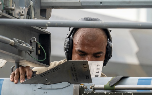 3rd Wing participates in William Tell 2023 F-22A Raptor weapons load competition