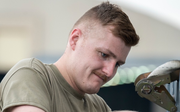 3rd Wing participates in William Tell 2023 F-22A Raptor weapons load competition