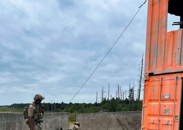 104th Fighter Wing Munitions Airmen train proactively, support the Wing’s evolving mission