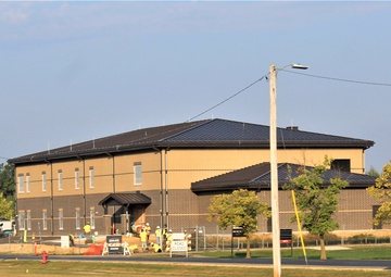 September 2023 construction operations of $11.96 million transient training brigade headquarters at Fort McCoy