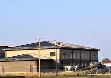 September 2023 construction operations of $11.96 million transient training brigade headquarters at Fort McCoy