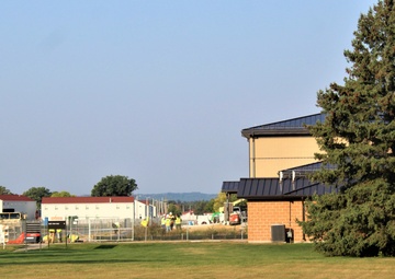 September 2023 construction operations of $11.96 million transient training brigade headquarters at Fort McCoy
