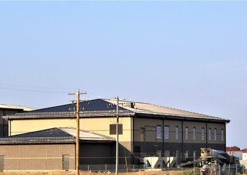 September 2023 construction operations of $11.96 million transient training brigade headquarters at Fort McCoy