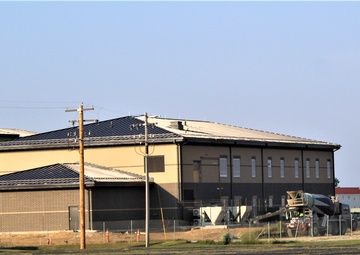 September 2023 construction operations of $11.96 million transient training brigade headquarters at Fort McCoy