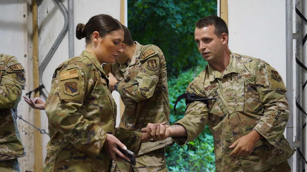 88th ABW Medical Readiness Exercise