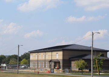 September 2023 construction operations of $11.96 million transient training brigade headquarters at Fort McCoy
