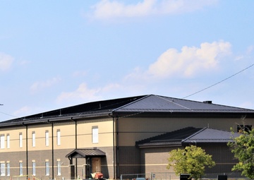 September 2023 construction operations of $11.96 million transient training brigade headquarters at Fort McCoy