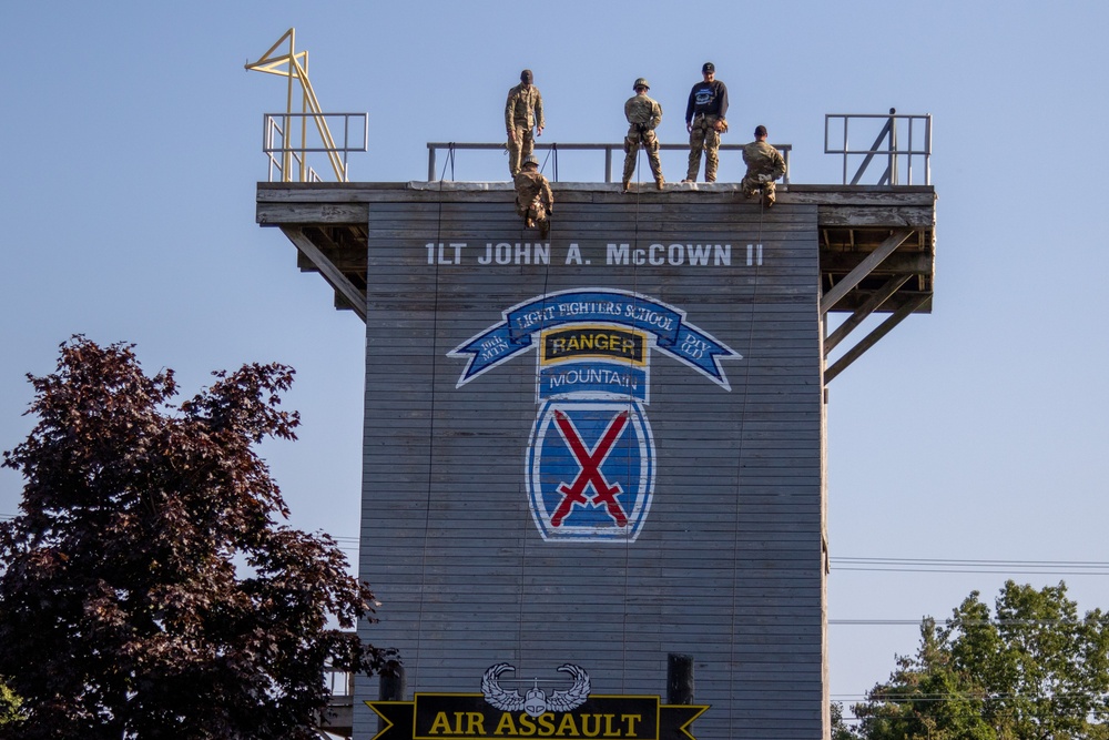 Fort Drum Air Assault Graduation