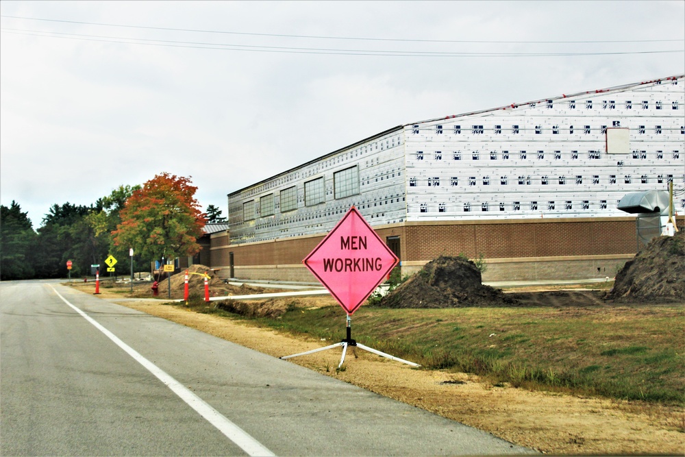 Renovation of Fort McCoy's Rumpel Fitness Center