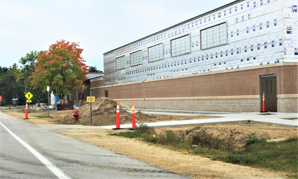 Renovation of Fort McCoy's Rumpel Fitness Center