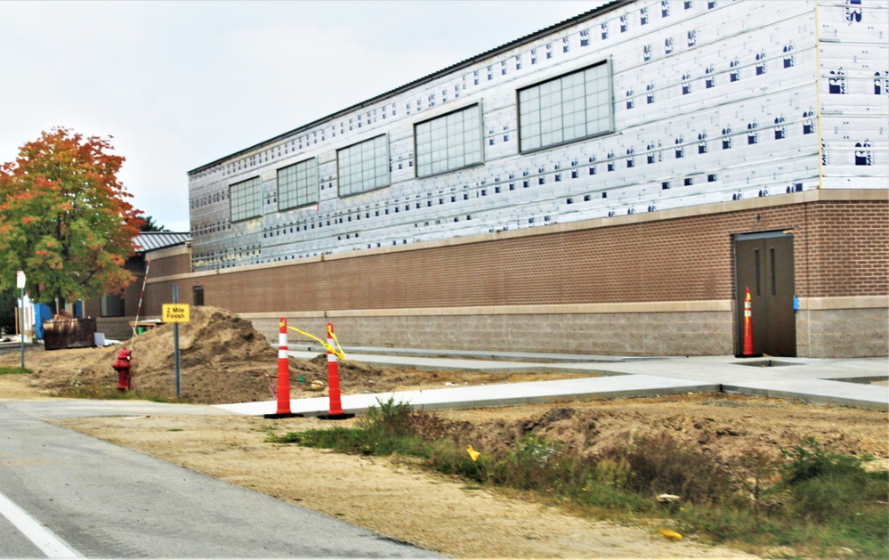 Renovation of Fort McCoy's Rumpel Fitness Center