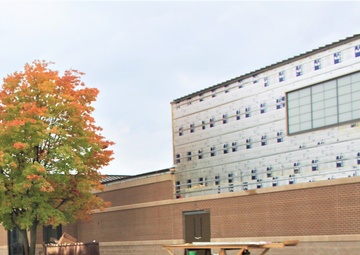 Renovation of Fort McCoy's Rumpel Fitness Center