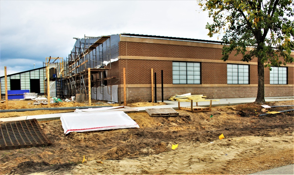 Renovation of Fort McCoy's Rumpel Fitness Center