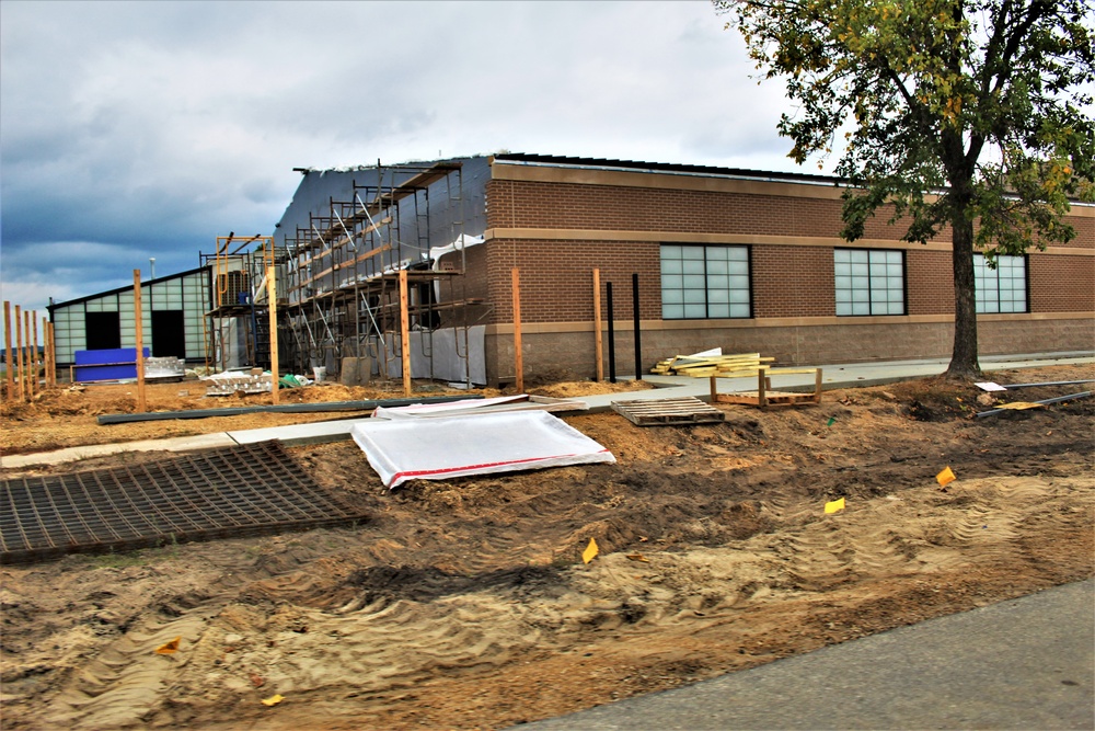 Renovation of Fort McCoy's Rumpel Fitness Center