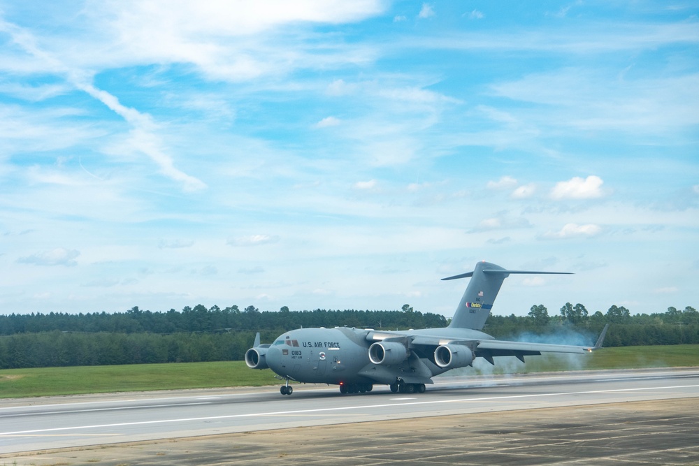 Joint Base Charleston Flight Line on Fridays