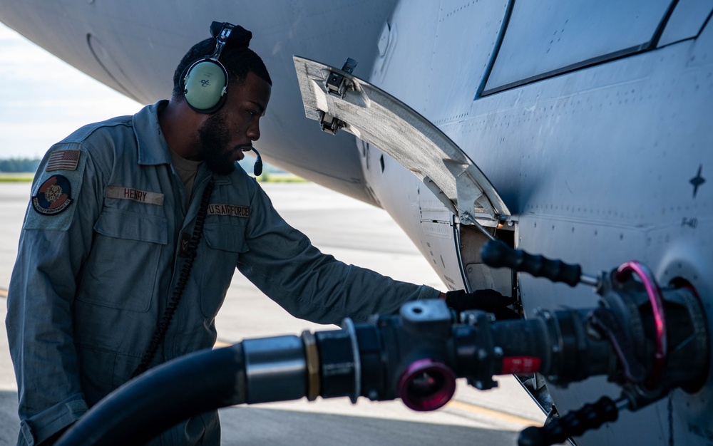 Joint Base Charleston Flight Line on Fridays