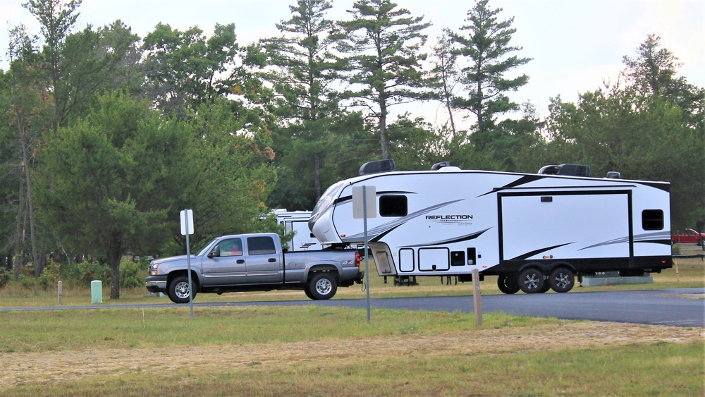 Enjoy fall at Fort McCoy’s Pine View Campground