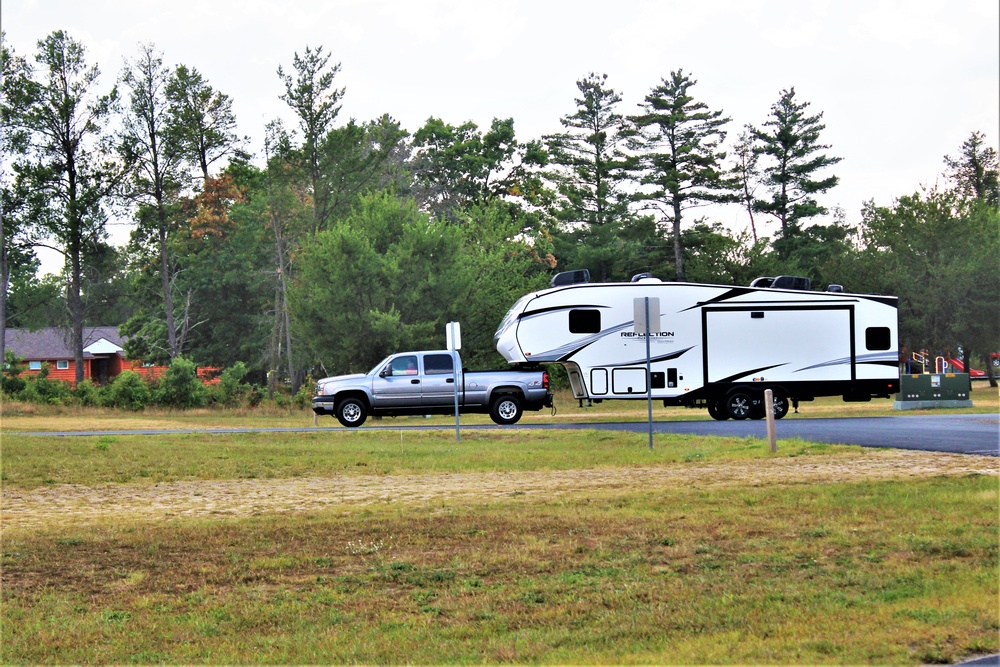 Enjoy fall at Fort McCoy’s Pine View Campground