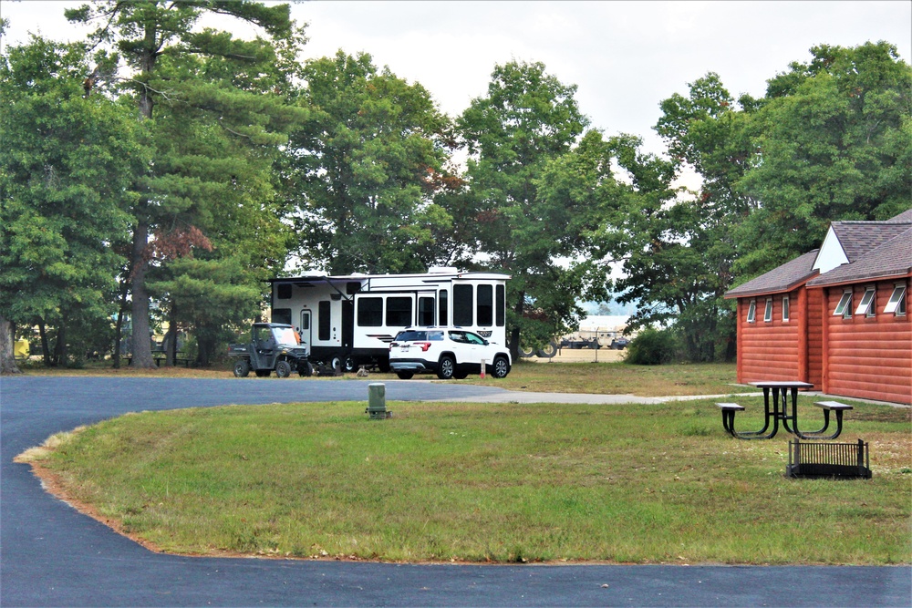 Enjoy fall at Fort McCoy’s Pine View Campground