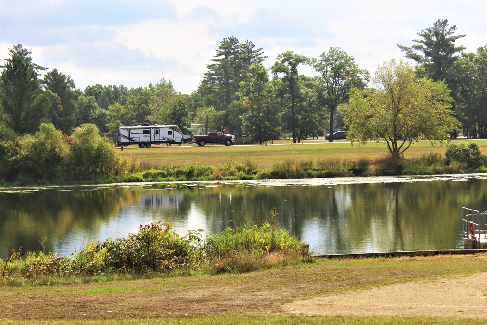 Enjoy fall at Fort McCoy’s Pine View Campground