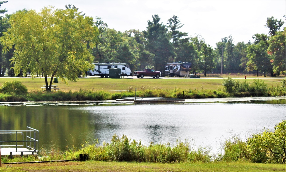 Enjoy fall at Fort McCoy’s Pine View Campground