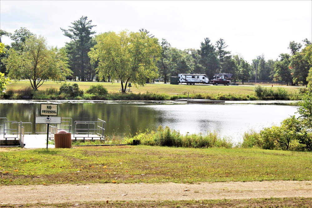 Enjoy fall at Fort McCoy’s Pine View Campground