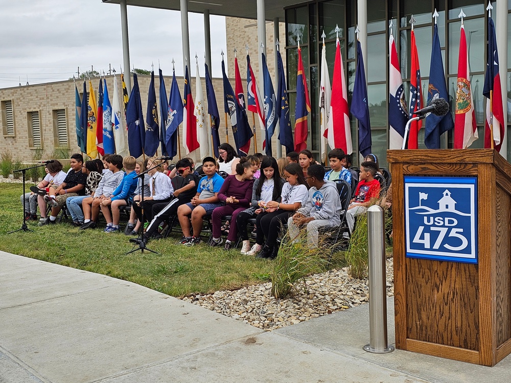 Morris Hill Elementary School formally opened with ribbon-cutting ceremony