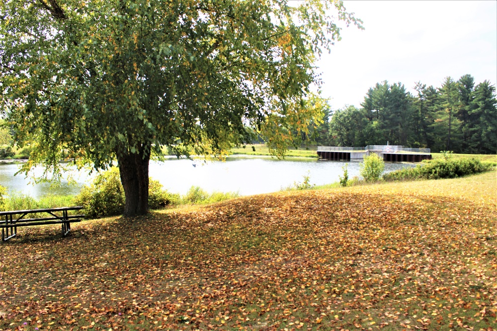 Enjoy fall at Fort McCoy’s Pine View Campground