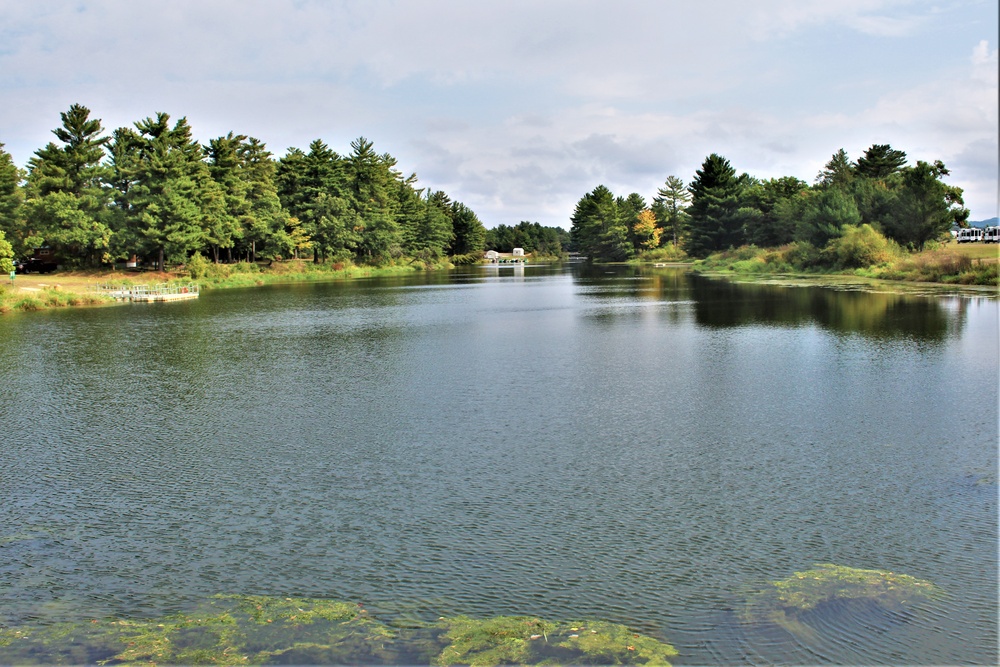 Enjoy fall at Fort McCoy’s Pine View Campground