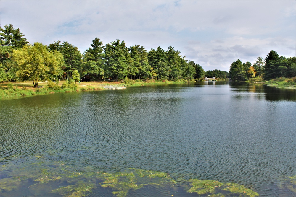 Enjoy fall at Fort McCoy’s Pine View Campground