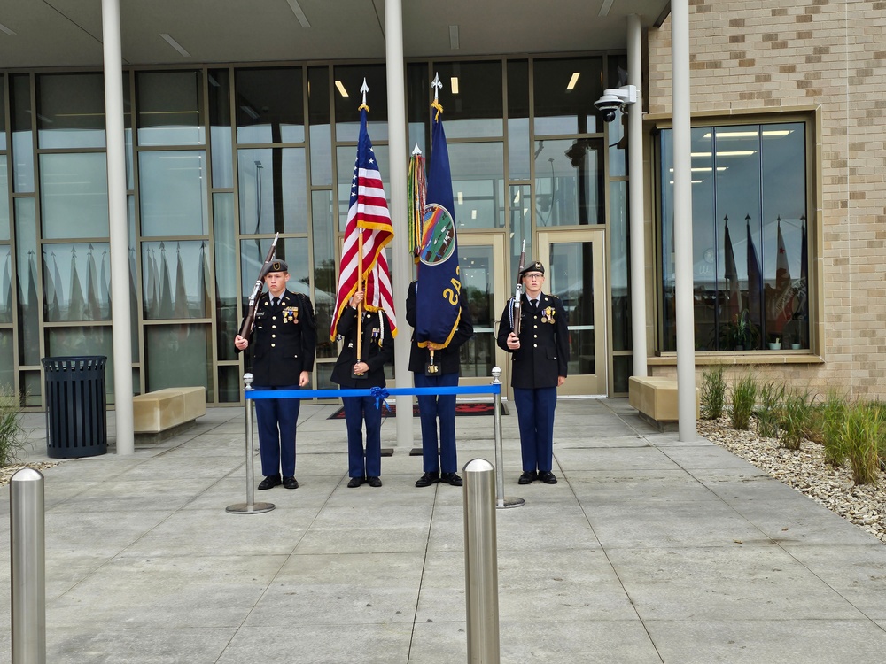 Morris Hill Elementary School formally opened with ribbon-cutting ceremony