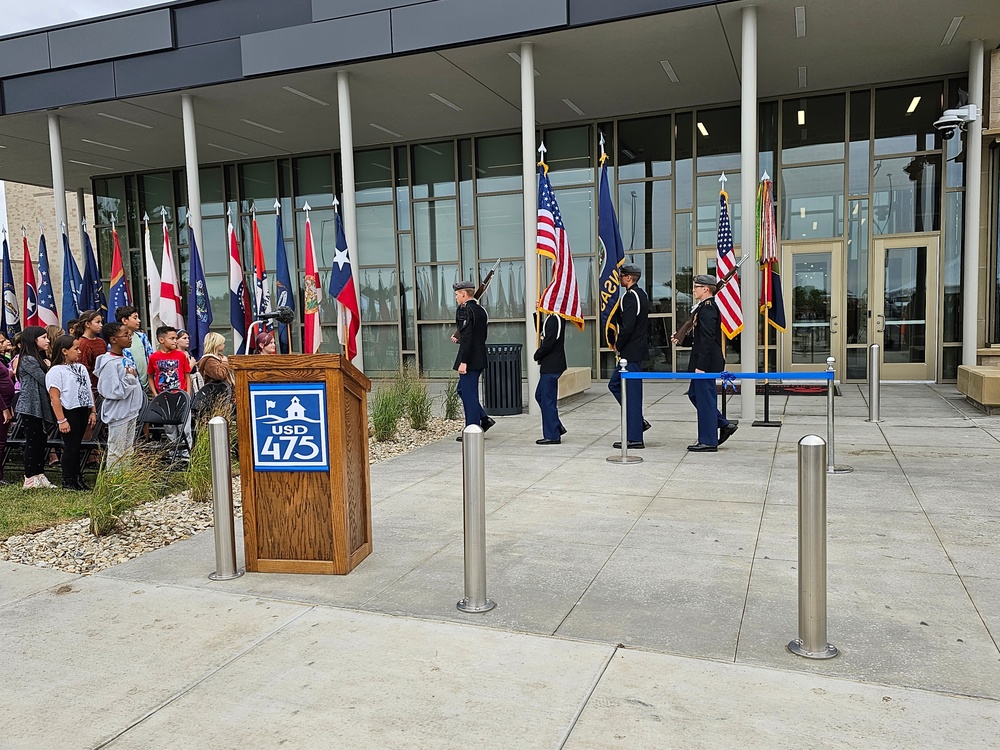 Morris Hill Elementary School formally opened with ribbon-cutting ceremony