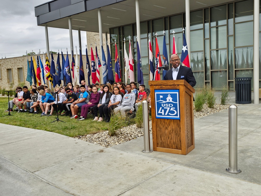 Morris Hill Elementary School formally opened with ribbon-cutting ceremony