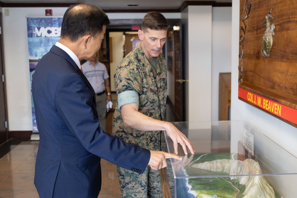 Strengthening Partnerships: Consulate General of Republic of Korea in Honolulu Visits MCBH