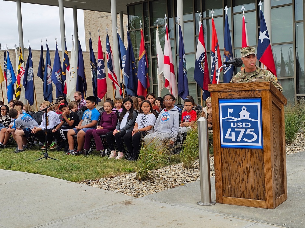 Morris Hill Elementary School formally opened with ribbon-cutting ceremony