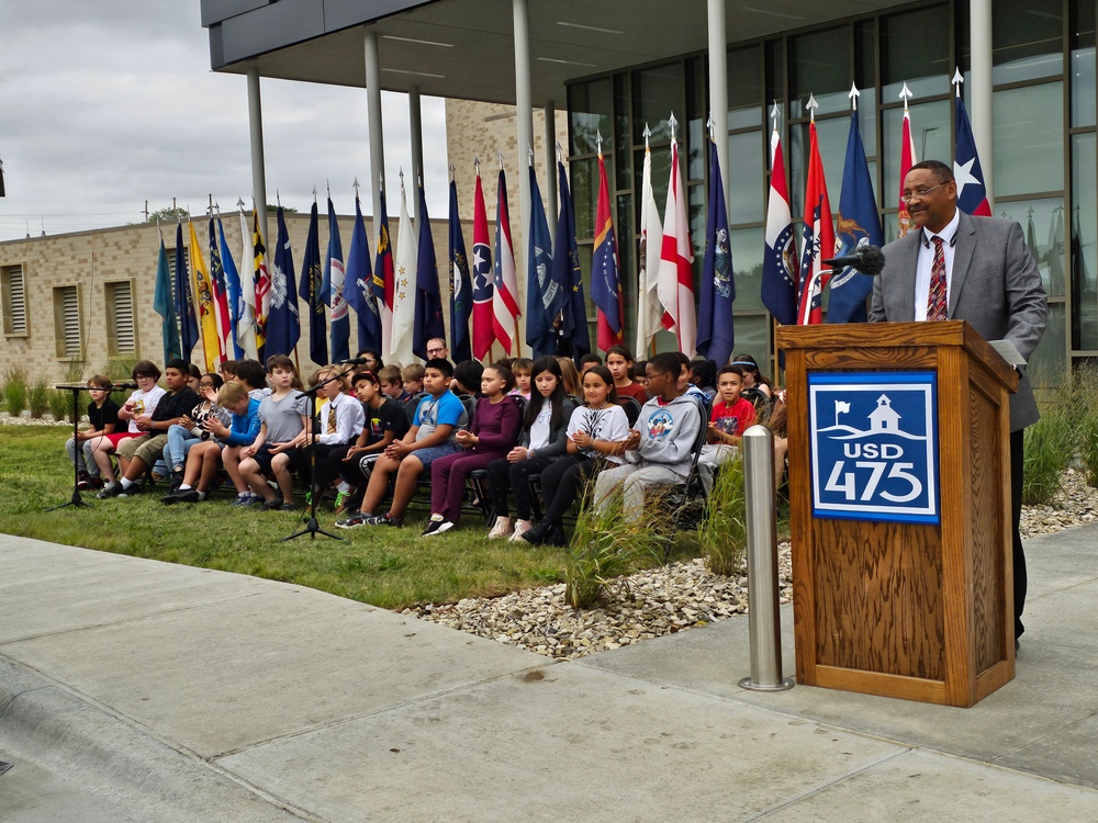 Morris Hill Elementary School formally opened with ribbon-cutting ceremony